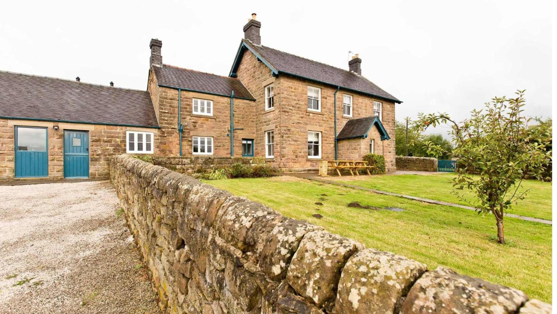 Manifold Farmhouse Belper Bagian luar foto